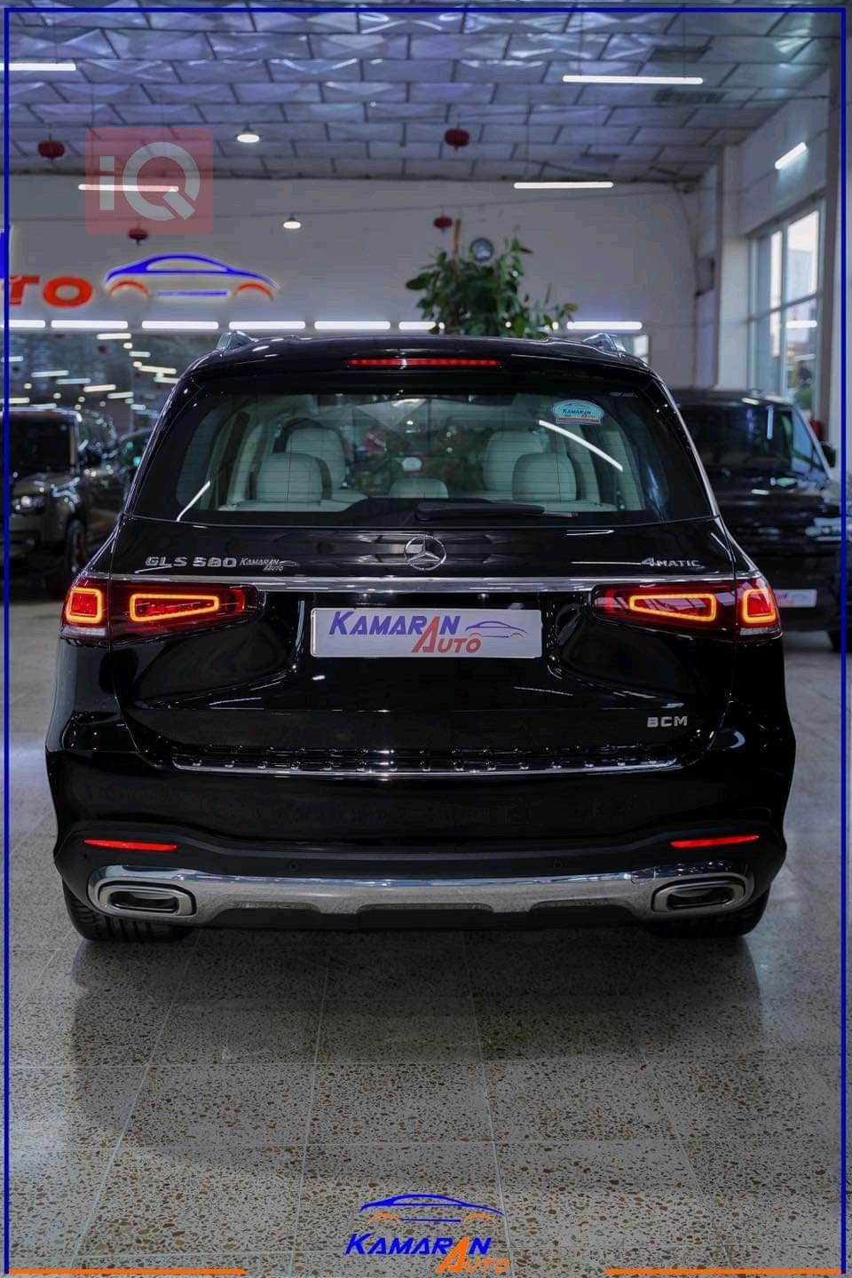 مرسيدس بنز GLS